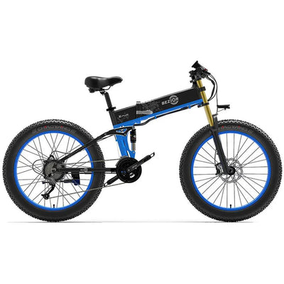 Bezior X Plus Electric Mountain Folding Electric Bike - US