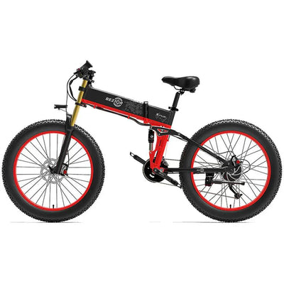 Bezior X Plus Electric Mountain Folding Electric Bike - US
