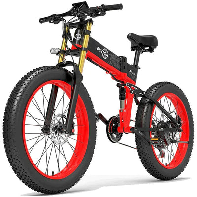 Bezior X Plus Electric Mountain Folding Electric Bike - US