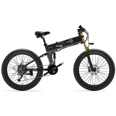 Bezior X Plus Electric Mountain Folding Electric Bike - US
