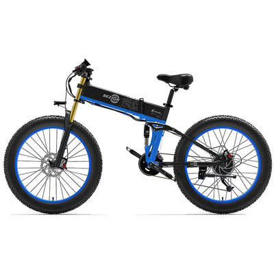 Bezior X Plus Mountain Electric Bike