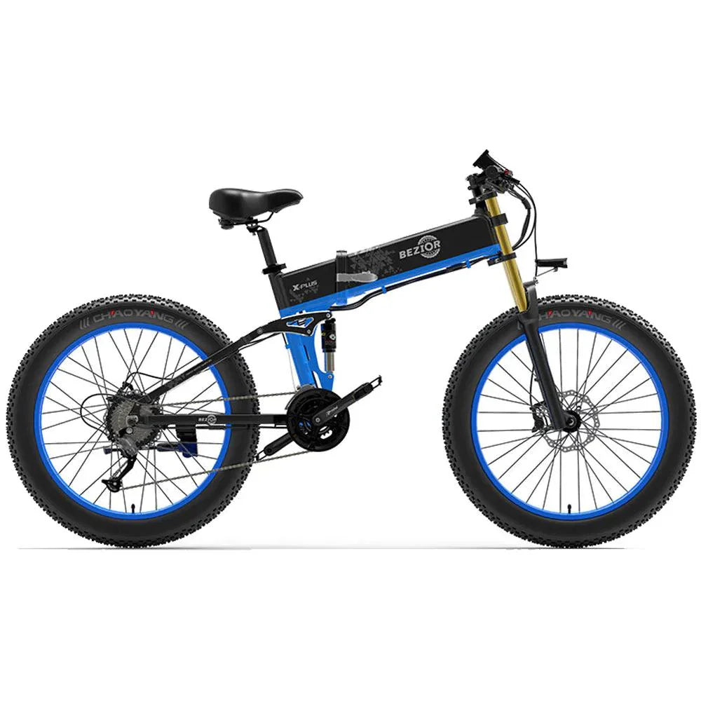 Bezior X Plus Mountain Electric Bike