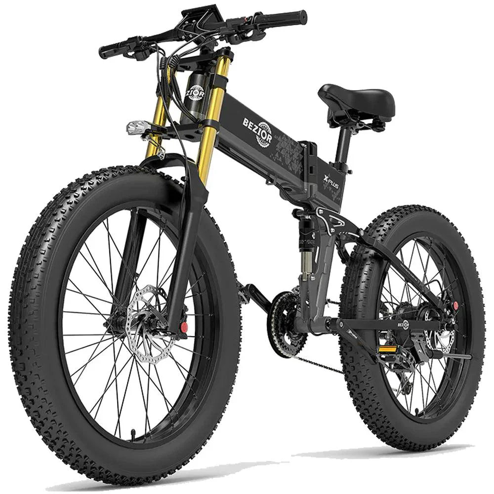 Bezior X Plus Mountain Electric Bike