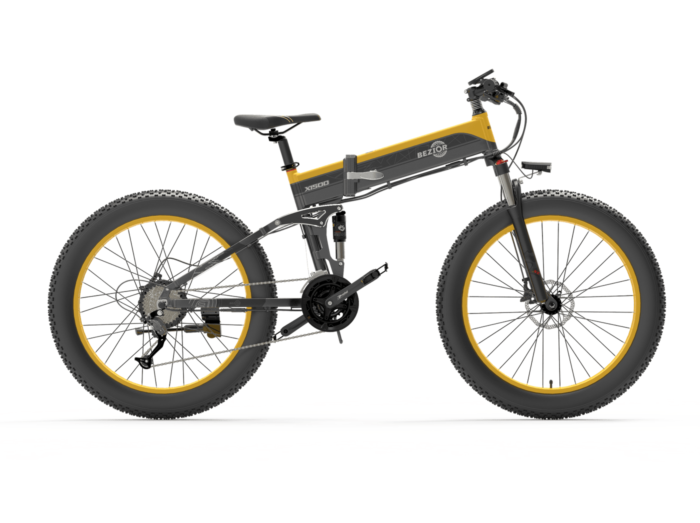 Bezior X1500 Mountain Electric Bike