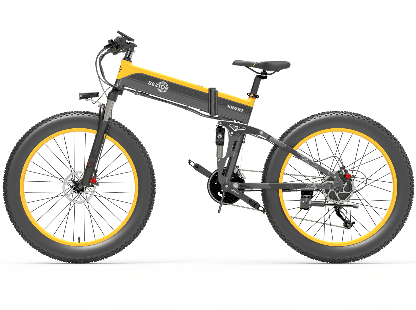 Bezior X1500 Mountain Electric Bike