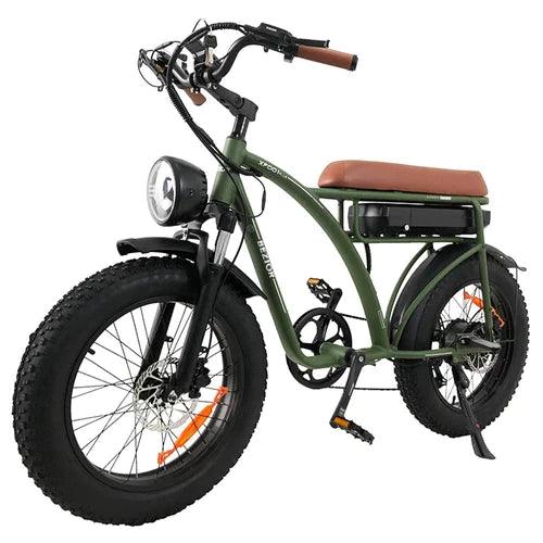Bezior XF001 Plus Mountain Electric Bike