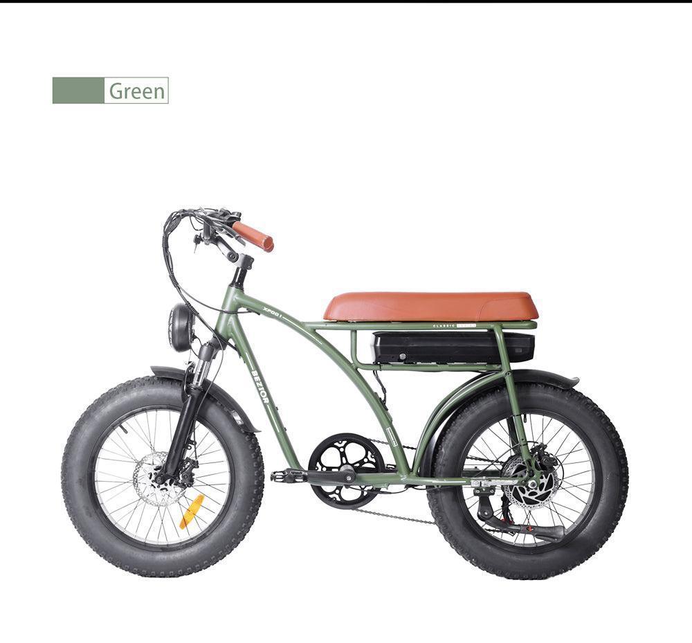 Bezior XF001 Retro Electric Bike