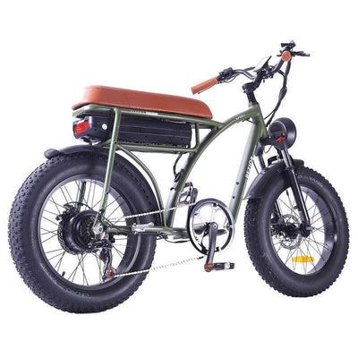 Bezior XF001 Retro Electric Bike