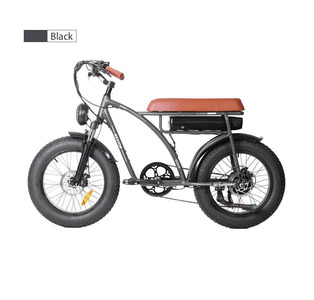 Bezior XF001 Retro Electric Bike - US