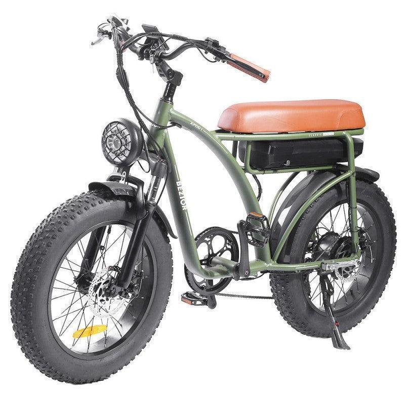 Bezior XF001 Retro Electric Bike - US