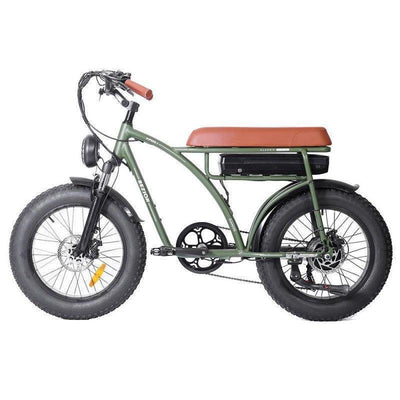 Bezior XF001 Retro Electric Bike - US