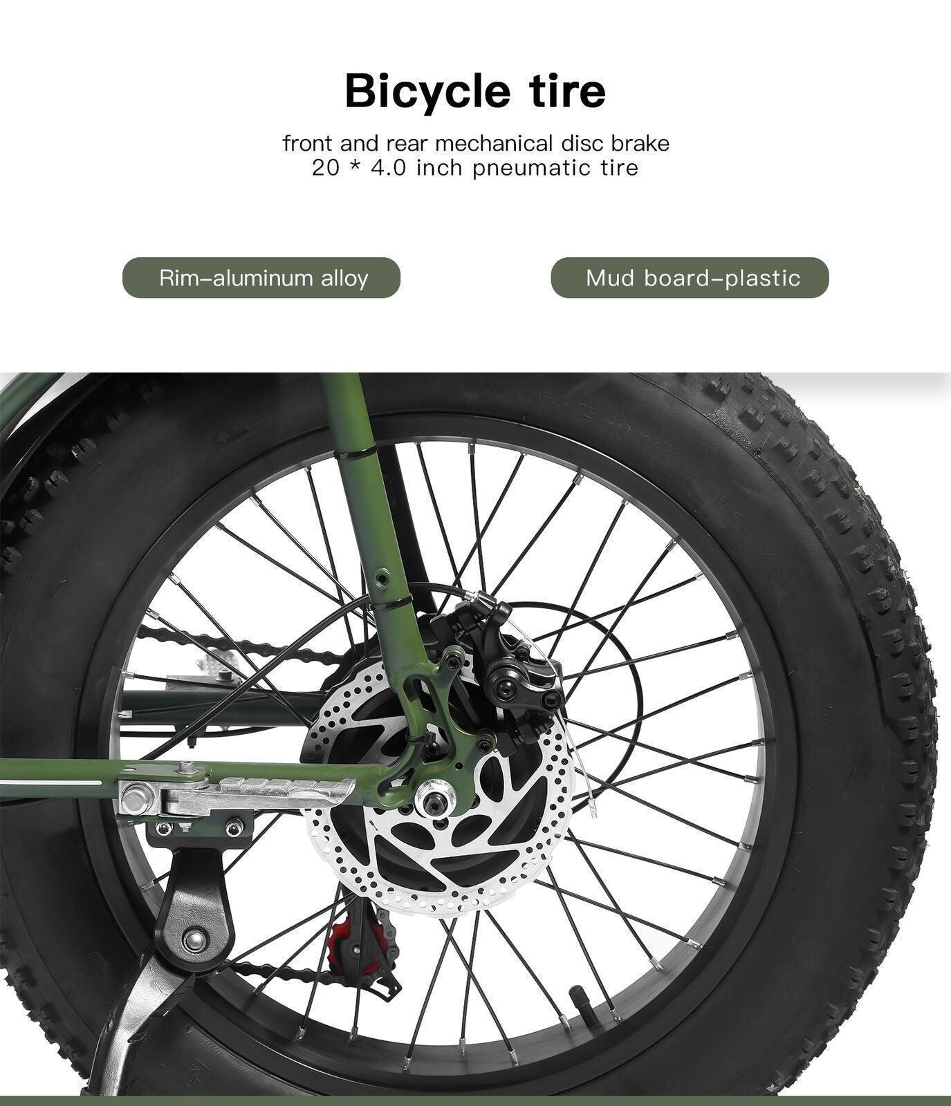 Bezior XF001 Retro Electric Bike - US