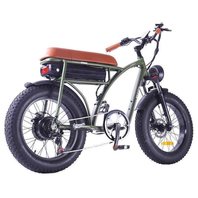 Bezior XF001 Retro Electric Bike - US
