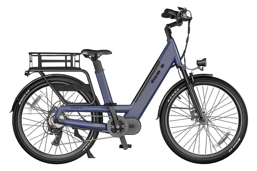 Vitilan L5 Urban Commuter Electric Bike - UK