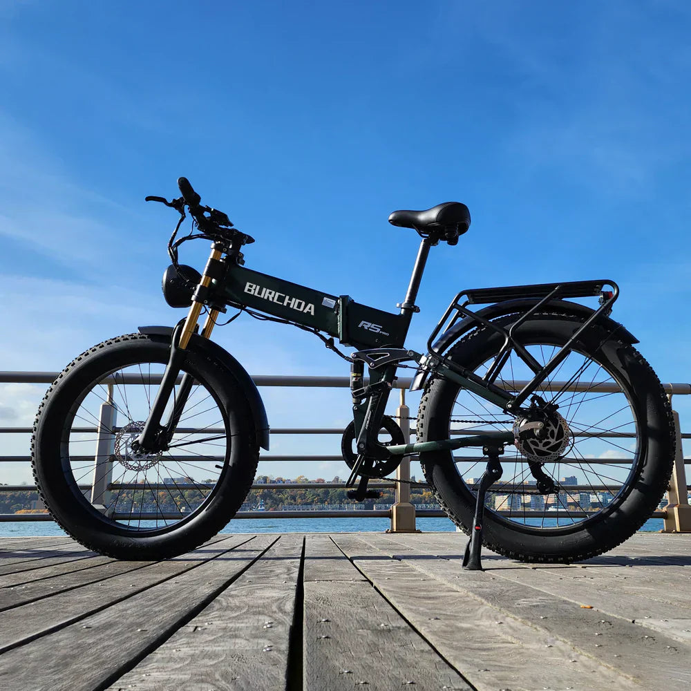 BURCHDA R5 Pro Electric Bike - UK