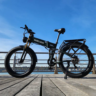 BURCHDA R5 Pro Electric Bike - UK