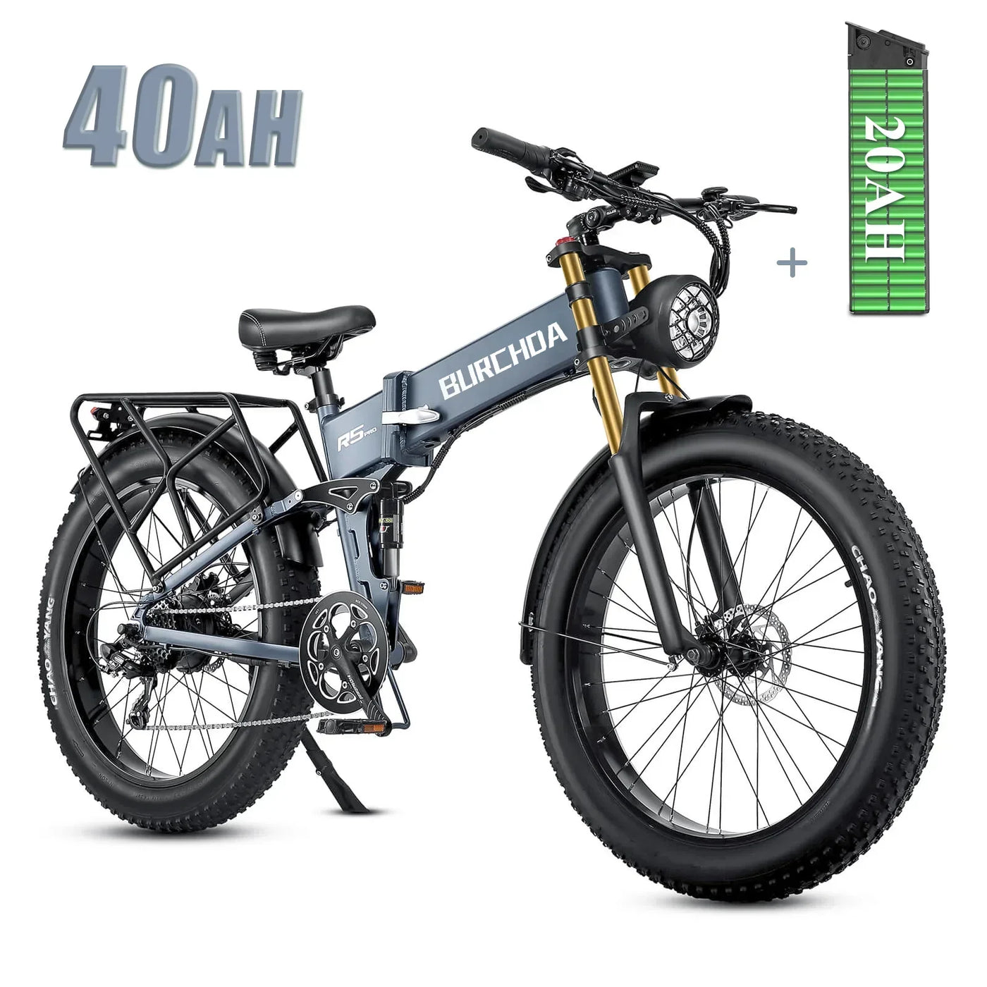 BURCHDA R5 Pro Electric Bike - UK