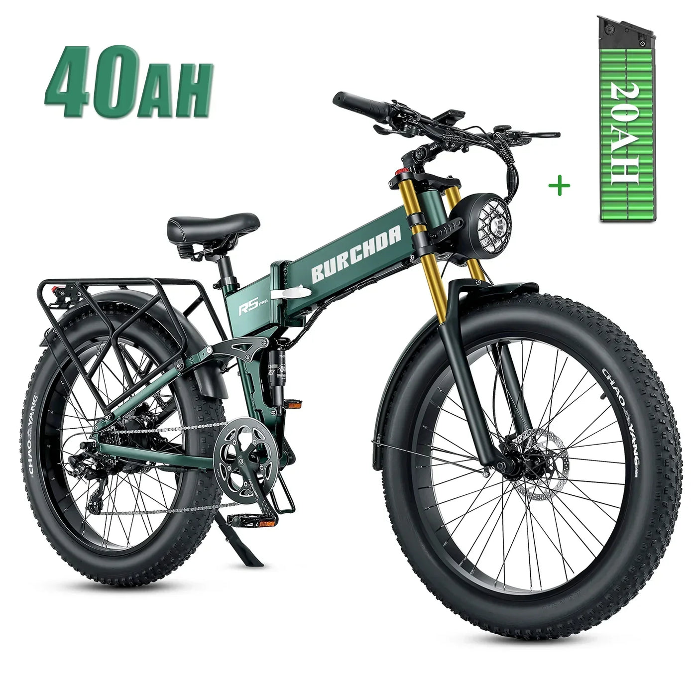 BURCHDA R5 Pro Electric Bike - UK