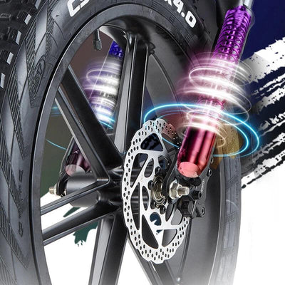 BURCHDA R8S 48V Folding Electric Bike - UK