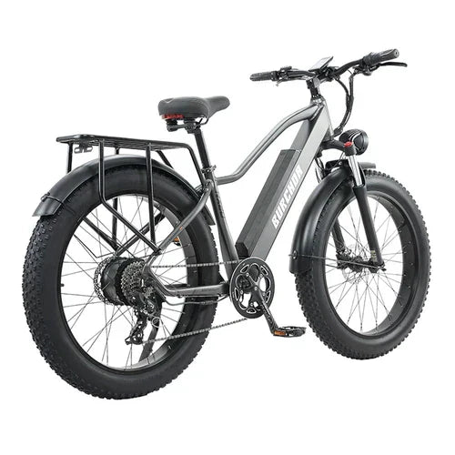 BURCHDA RX20 All-terrain Fat Tire Electric Bike-UK