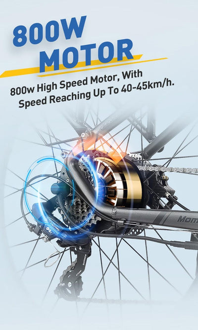 BURCHDA RX70 Mountain Electric Bike