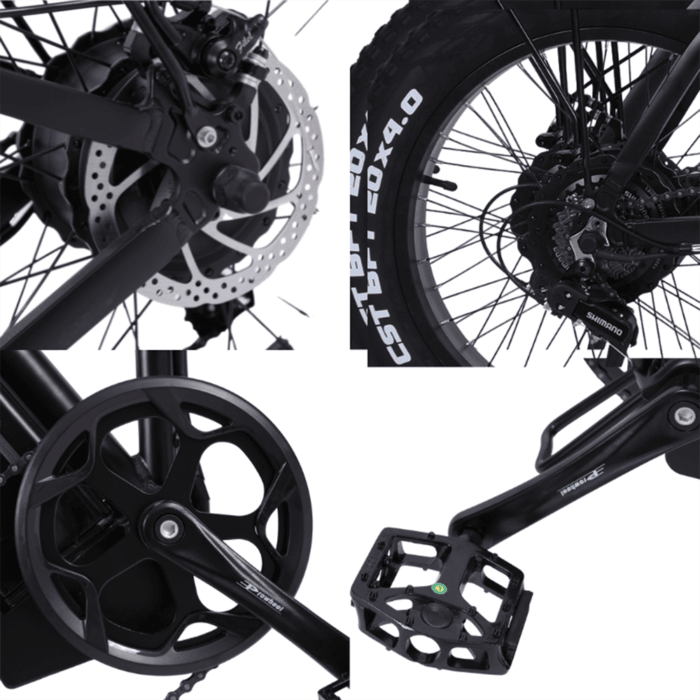 CMACEWHEEL GW20 Electric Bike