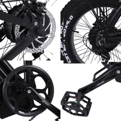 CMACEWHEEL GW20 Electric Bike