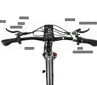 CMACEWHEEL L26 Moped Commuter Electric Bike