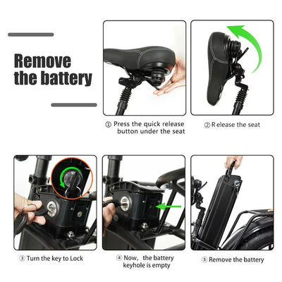 CMACEWHEEL T20 Fat Tire Electric Bike