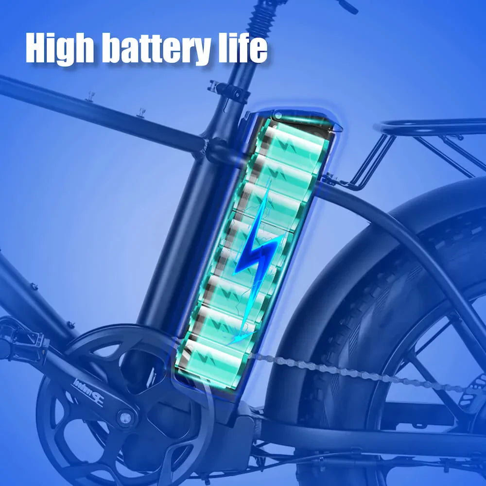 CMACEWHEEL T20 Fat Tire Electric Bike