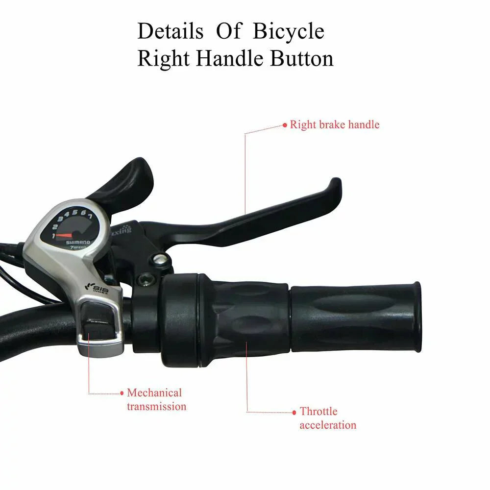 CMACEWHEEL Y20 Electric Bike-UK