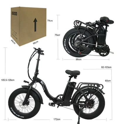 CMACEWHEEL Y20 Electric Bike-UK