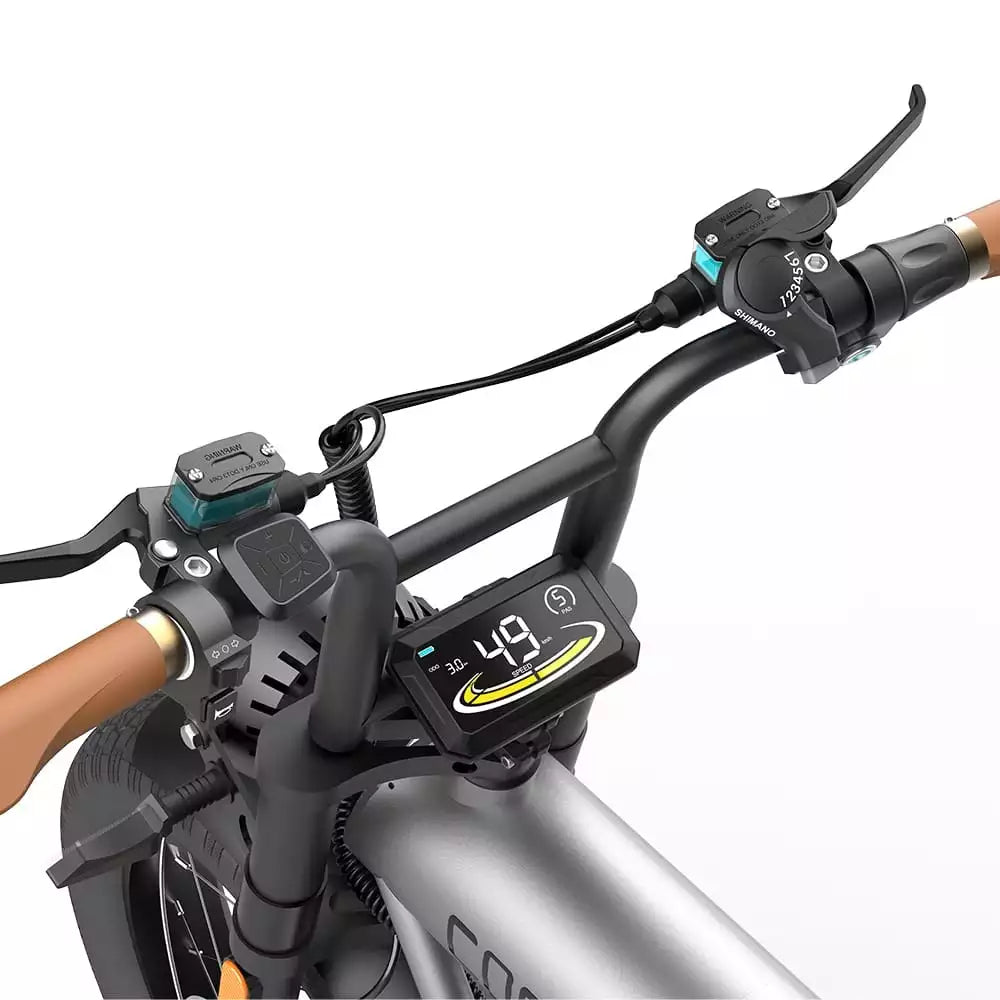 Coswheel CT20 Cargo Electric Bike - UK