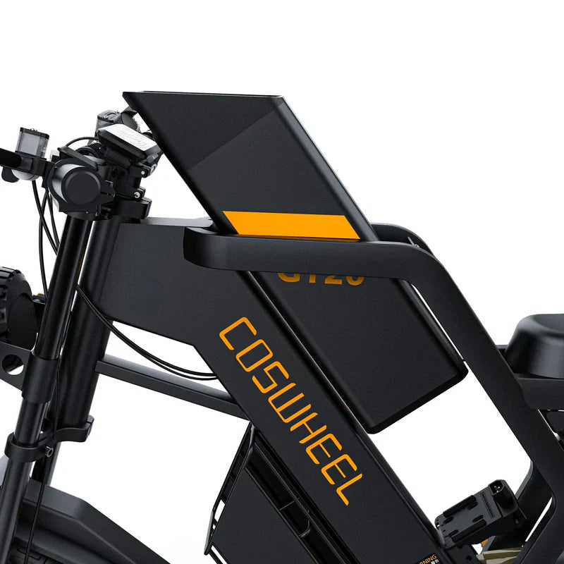 Coswheel GT20 MAX Dual Battery Electric Bike - UK