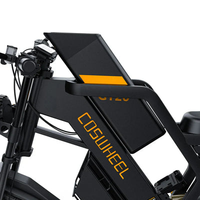 Coswheel GT20 MAX Dual Battery Electric Bike - UK