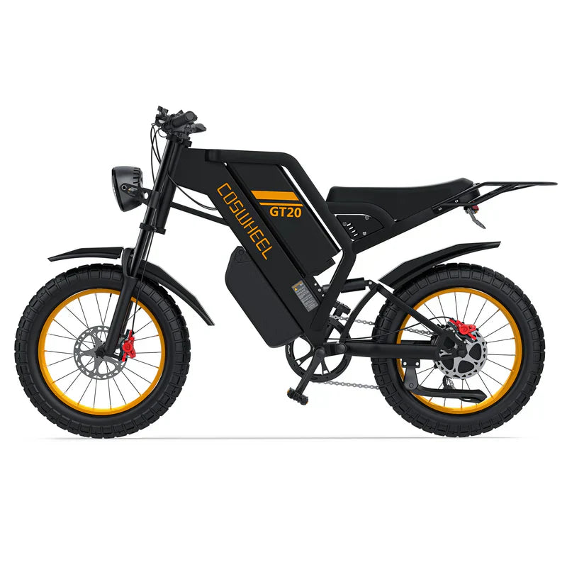Coswheel GT20 MAX Dual Battery Electric Bike - UK