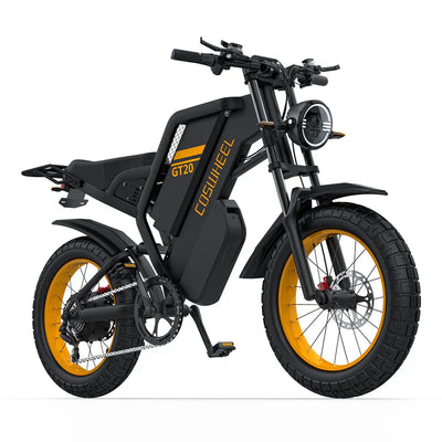 Coswheel GT20 MAX Dual Battery Electric Bike - UK