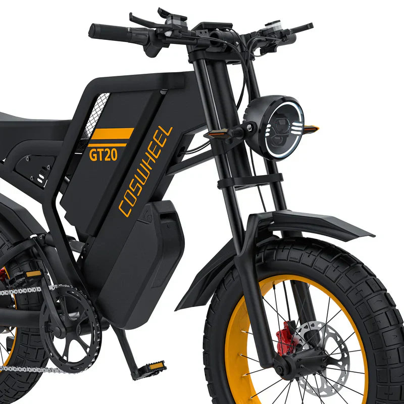 Coswheel GT20 MAX Dual Battery Electric Bike - UK