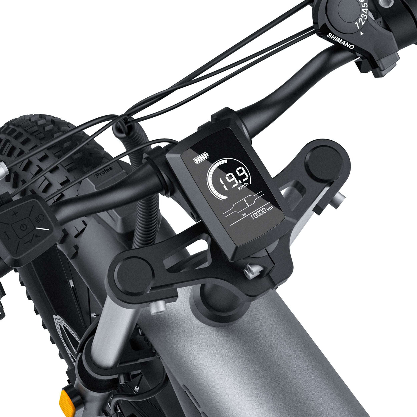 Coswheel T20 All Terrain Cargo Electric Bike - UK