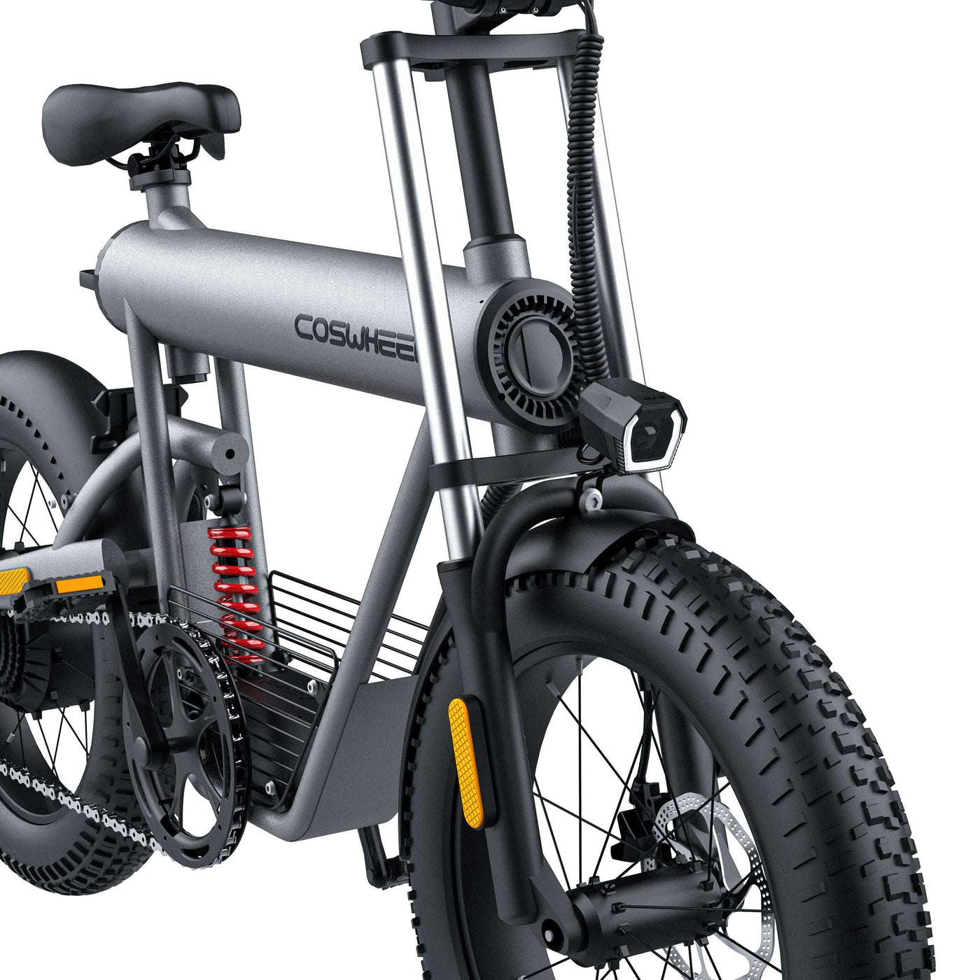 Coswheel T20 All Terrain Cargo Electric Bike - UK