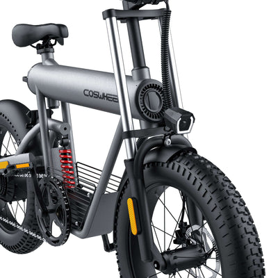Coswheel T20 All Terrain Cargo Electric Bike - UK