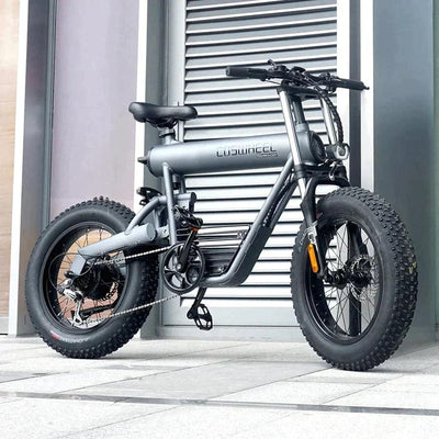 Coswheel T20 All Terrain Cargo Electric Bike - UK