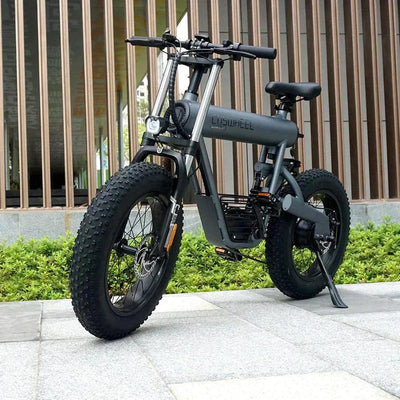 Coswheel T20 All Terrain Cargo Electric Bike - UK