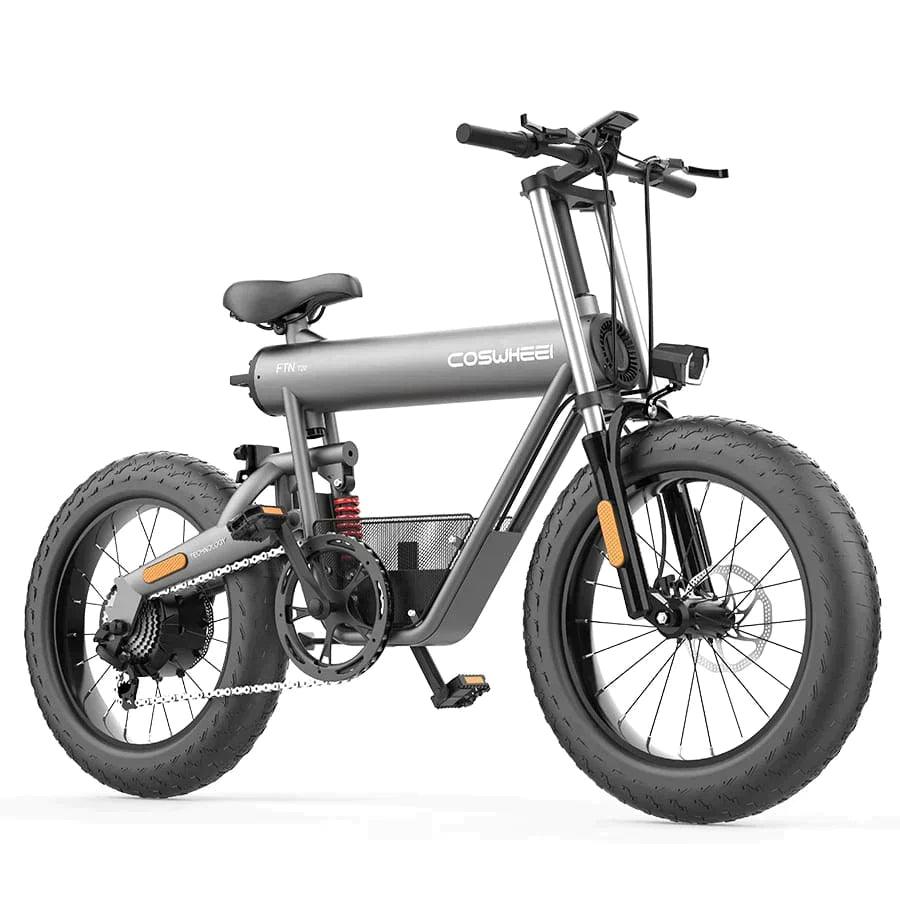 Coswheel T20 All Terrain Cargo Electric Bike - UK