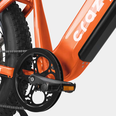 Crazybird Jumper E-Bike - UK