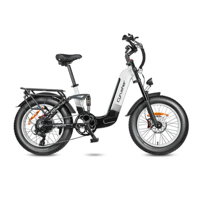 Cyrusher Kommoda Step-through Electric Bike-UK