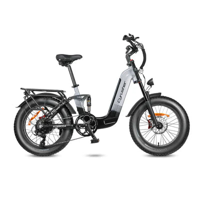 Cyrusher Kommoda Step-through Electric Bike-UK