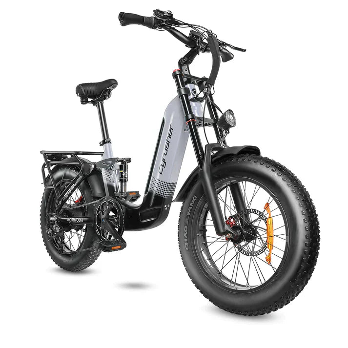 Cyrusher Kommoda Step-through Electric Bike-UK