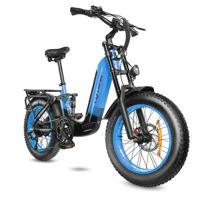 Cyrusher Kommoda Step-through Electric Bike-UK