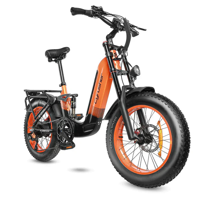 Cyrusher Kommoda Step-through Electric Bike-UK